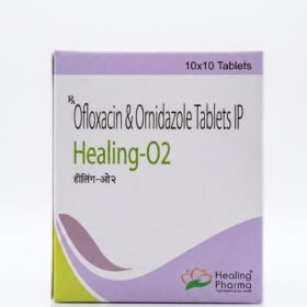 Ofloxacin & Ornidazole - 10tb - Healing Pharma