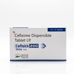 Cefixime 200mg - 20tb - Healing Pharma £20