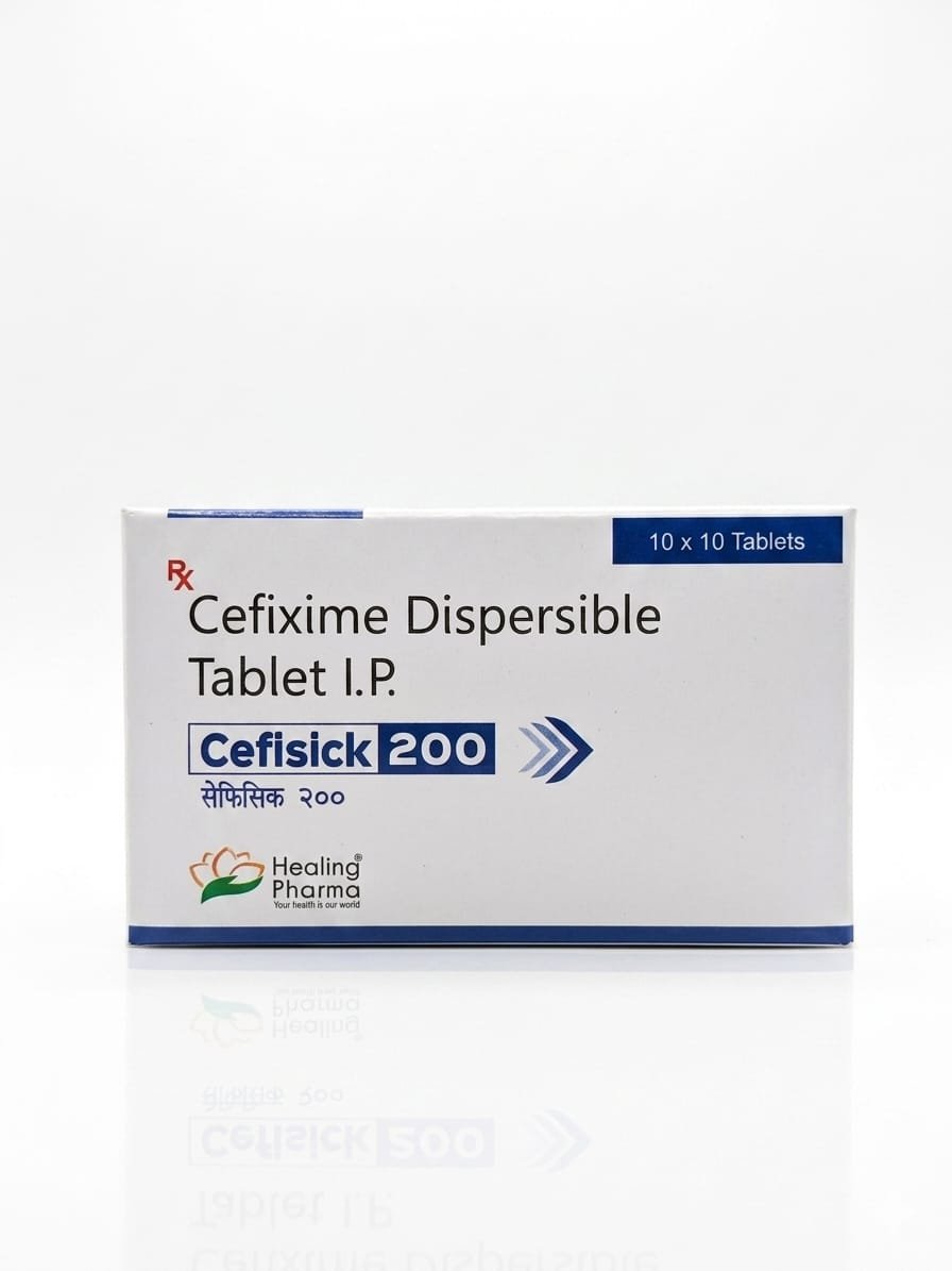 Cefixime 200mg - 20tb - Healing Pharma £20