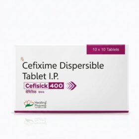 Cefixime 400mg - 10tb - Healing Pharma
