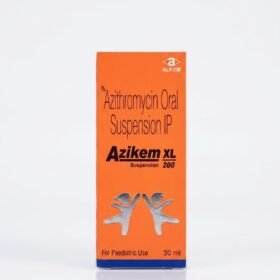 Azithromycin Suspension 200mg/5ml - 30ml bottle - Alkem