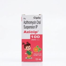 Azithromycin 100mg/5ml - 15ml bottle - Cipla