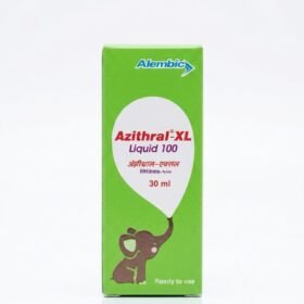 Azithromycin 100mg/5ml - 30ml bottle - Alembic