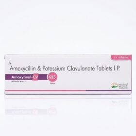 Amoxycillin & Potassium Clav 625mg - 10tb - Healing Pharma