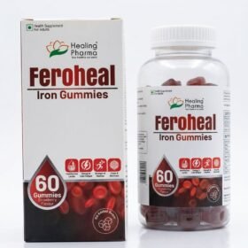 Iron Gummies 50mg - 60 pack - Healing Pharma