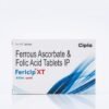 Ferrous Ascorbate & Folic Acid 100mg/1.5mg - 30tb - Healing Pharma