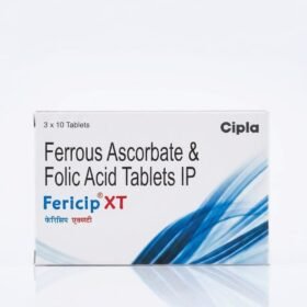 Ferrous Ascorbate & Folic Acid 100mg/1.5mg - 30tb - Healing Pharma