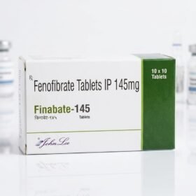 Fenofibrate 145mg - 20tb -Healing Pharma