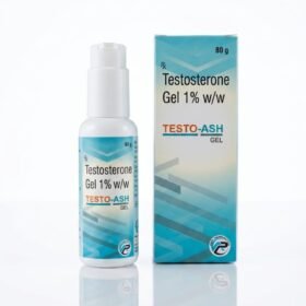 Testosterone Gel 80gm - 1 bottle - Aster Pharma
