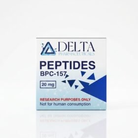 BPC-157 20mg - Delta Pharma - Analiza Bialek Certified