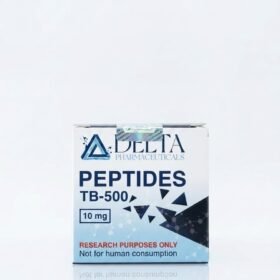 TB-500 - Delta Pharma - Analiza Bialek Certified