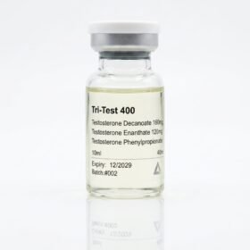 Tri-Test 400mg/ml - 1 x 10ml vial - Delta Pharma - Analiza Bialek Certified
