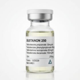 Sustanon 250mg/ml - 1 x 10ml vial - Delta Pharma - Analiza Bialek Certified