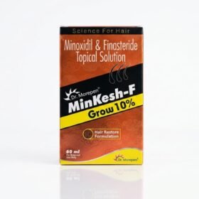 Minoxidil & Finasteride10% - 60ml  - Dr Morepen