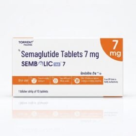 Semaglutide Pills - 7mg x 10tb - Torrent Pharma