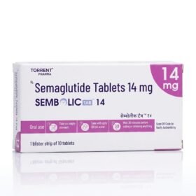 Semaglutide Pills - 14mg x 10tb - Torrent Pharma