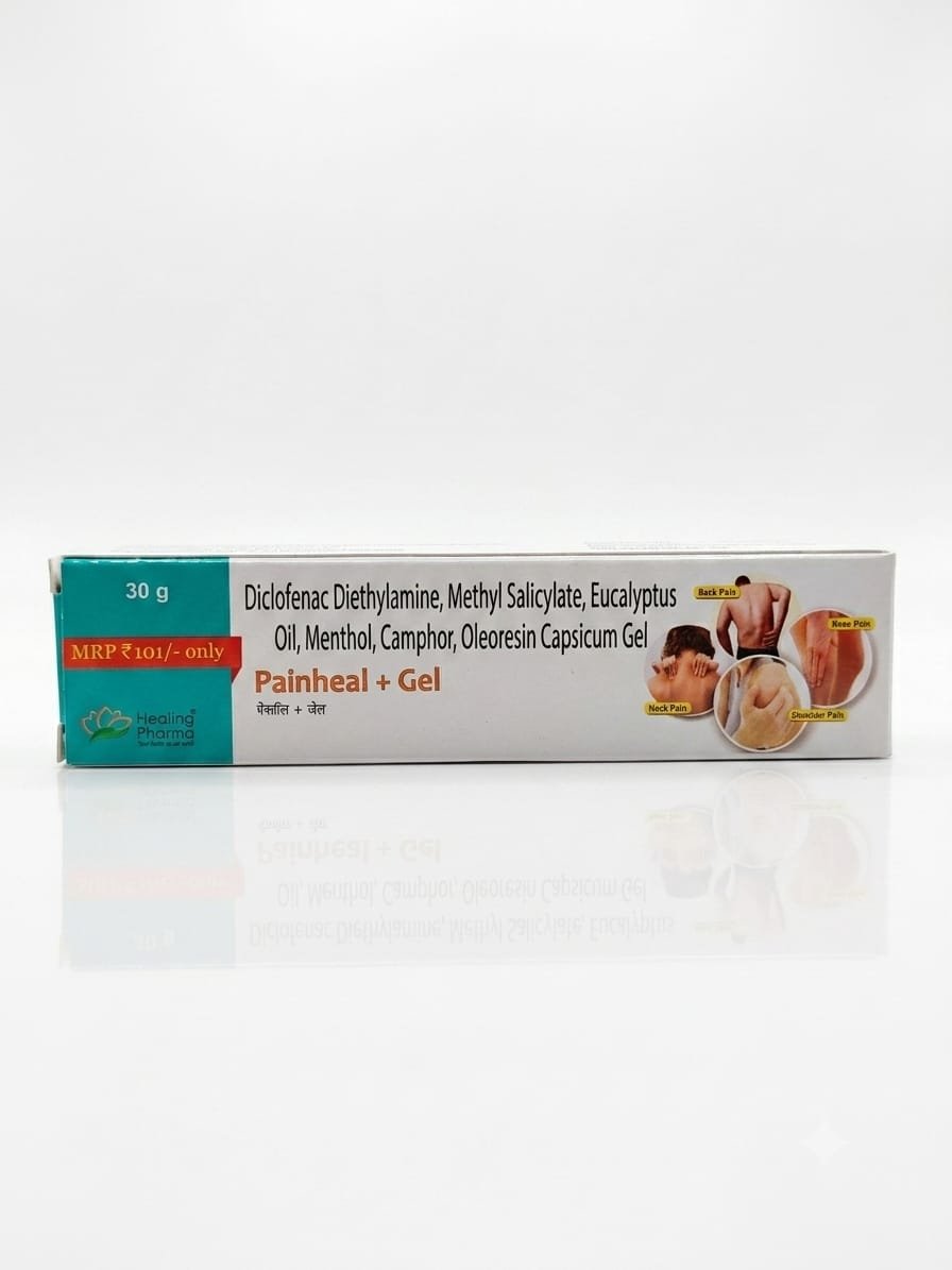 Painheal + Gel - 1 x 30gm - Healing Pharma