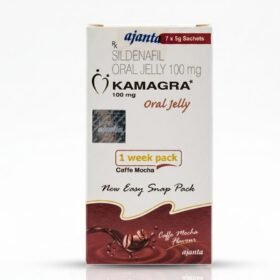 Kamagra Jelly Mocha - 7 sachets - Ajanta