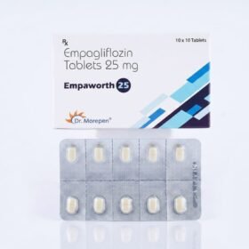 Empagliflozin 25mg - 30tb - Dr Morepen