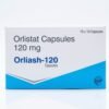 Orlistat 120mg - 30tb - Asher Pharmaceuticals