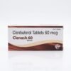 Clenbuterol 60mcg - 10tb - Asher Pharmaceuticals