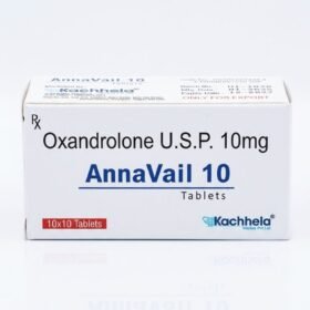 Anavar 10mg - 100tb - Kachhela Pharma