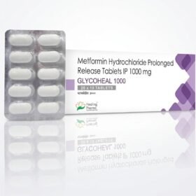 Metformin 1gm - 20tb - Healing Pharma