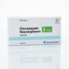 Clonazepam 2mg - 100tb - Neuraxpharm