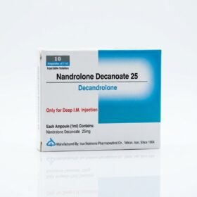 Deca 25mg/ml - 10ml - Iran Hormone Pharmaceutical Co (Pharma Grade)