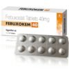 Febuxostat 40mg - 10tb - Alkem