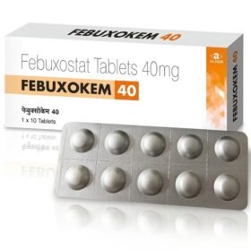 Febuxostat 40mg - 10tb - Alkem