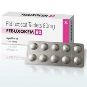 Febuxostat 80mg - 10tb - Alkem