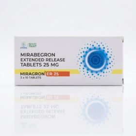 Mirabegron 25mg - 30tb - STERIS