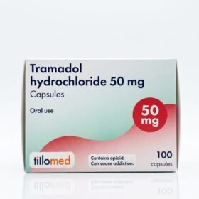 Tramadol hcl 50mg - 10tb - tilomed