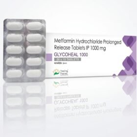 Metformin 1000mg - 30tb - Healing Pharma