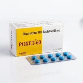 Dapoxetine 60mg - 10tb - Sunrise