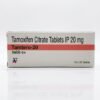 Tamoxifen 20mg - 30tb - Hetero Pharma