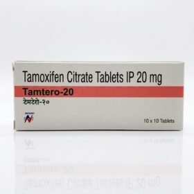 Tamoxifen 20mg - 30tb - Hetero Pharma
