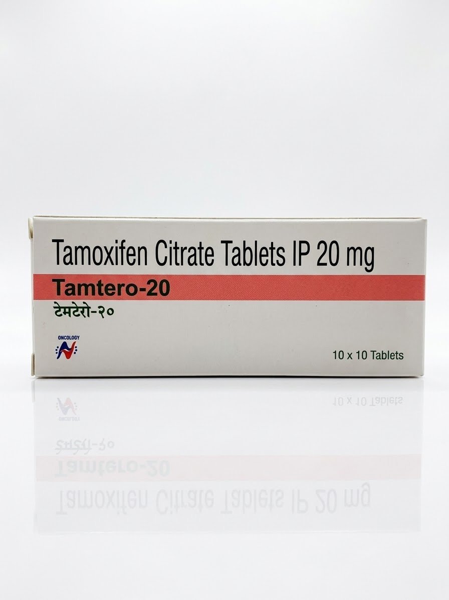 Tamoxifen 20mg - 30tb - Hetero Pharma