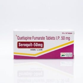 Quetiapine 50mg - 50tb - Healing Pharma