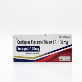 Quetiapine 100mg - 50tb - Healing Pharma