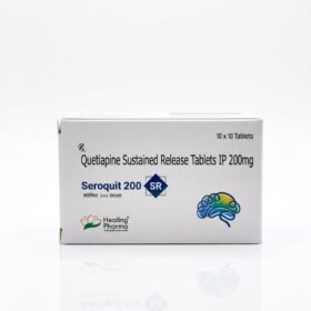 Quetiapine 200mg - 50tb - Healing Pharma