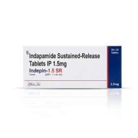 Indapamide 1.5mg - 20tb - John Lee