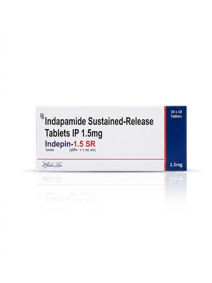 Indapamide 1.5mg - 20tb - John Lee