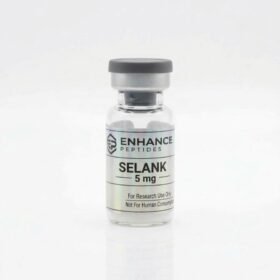 Selank 5mg - 1 Vial - Enhanced Peptides