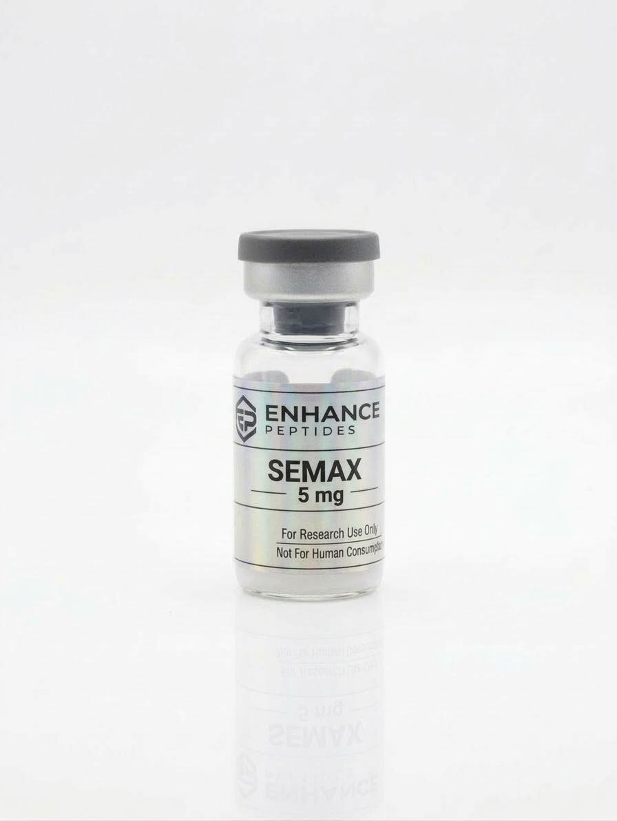 Semax 5mg - 1 Vial - Enhanced Peptides