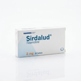 Tizanidine 2mg - 30tb - Sandoz