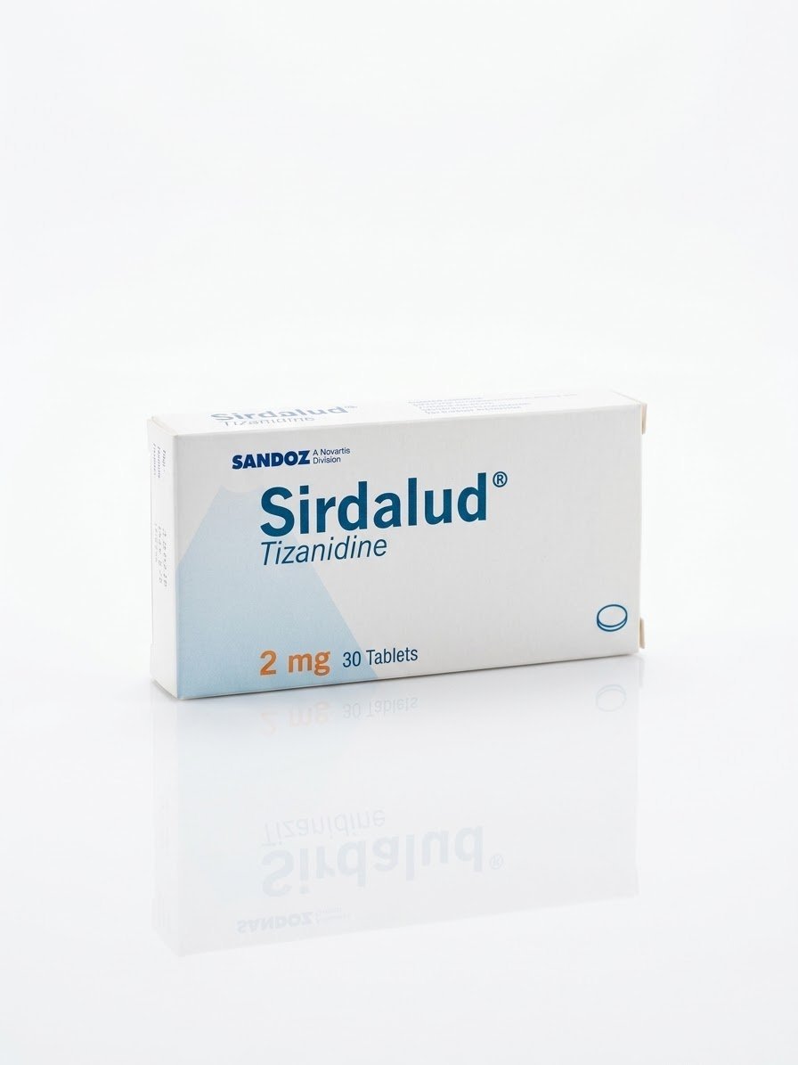 Tizanidine 2mg - 30tb - Sandoz