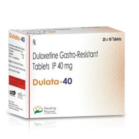 Duloxetine 40mg - 30tb - Healing Pharma