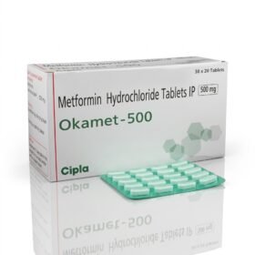 Metformin 500mg - 30tb - Cipla